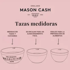 Set de 3 boles medidores cerámicos Mason Cash