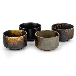 Set de 4 boles para aperitivo Osaka Bredemeijer