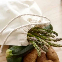 Set de 4 bolsas de algodón para frutas y verduras Ladelle