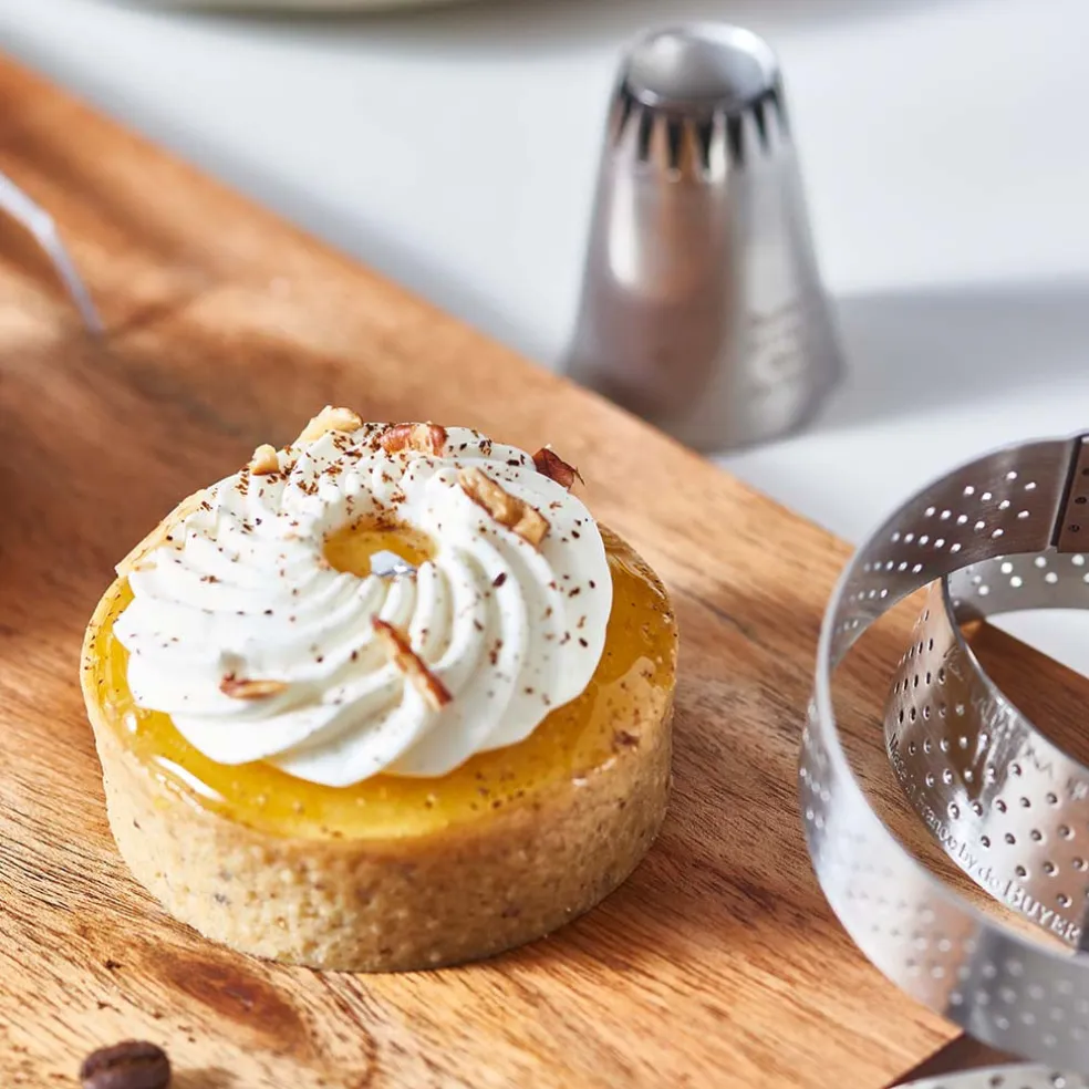 Set de 5 boquillas inox De Buyer