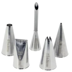 Set de 5 boquillas inox De Buyer