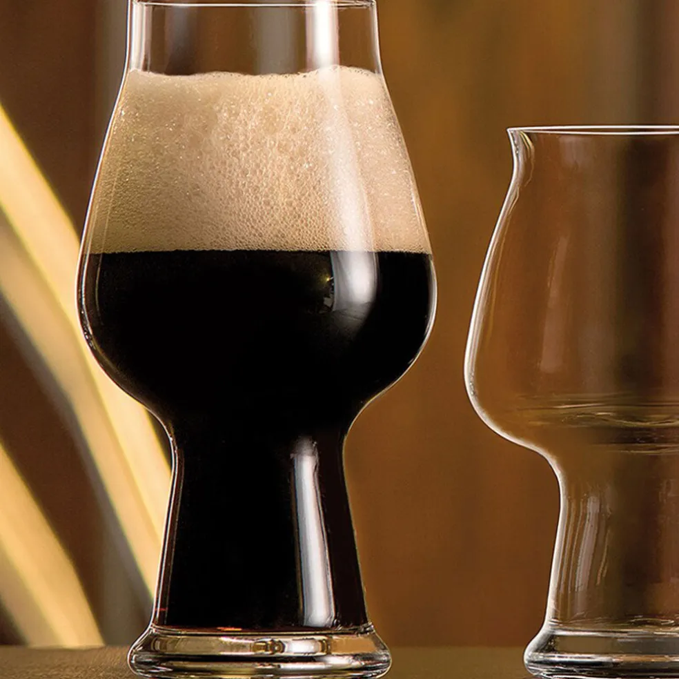 Set de 6 copas de cerveza Birrateque Luigi Bormioli