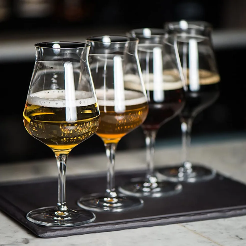 Set de 6 copas de cerveza Birrateque Luigi Bormioli
