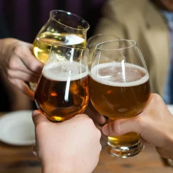 Set de 6 copas de cerveza Birrateque Luigi Bormioli
