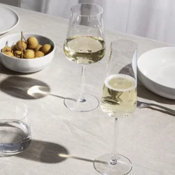 Set de 4 copas de cristal Eugenia de Naoto Fukasawa Alessi