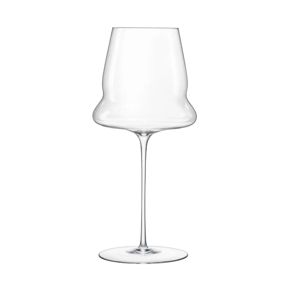 Set de 2 copas de cristal soplado Sapientia Luigi Bormioli