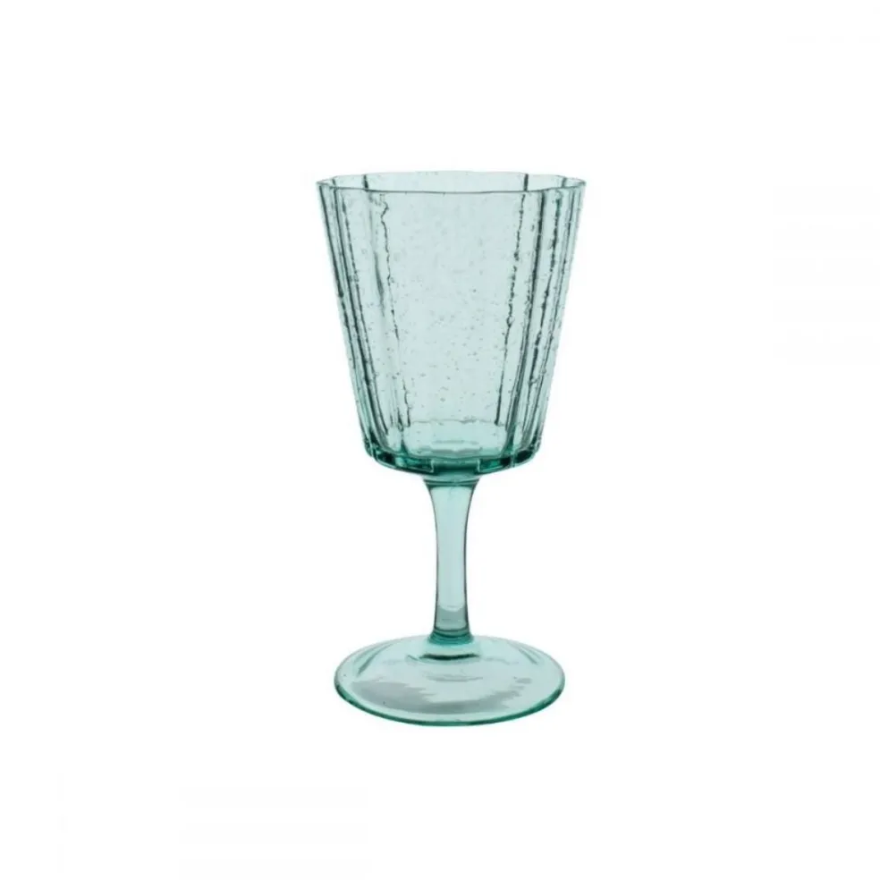 Set de 4 copas de vino Glass Laura Ashley