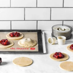 Set de 9 cortadores para galletas De Buyer