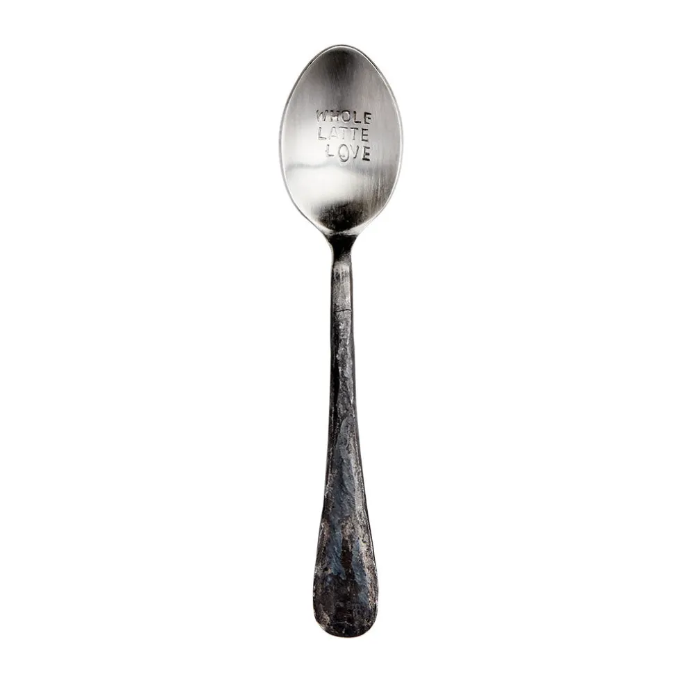 Set de 4 cucharas de café y postre Odin de Affari of Sweden