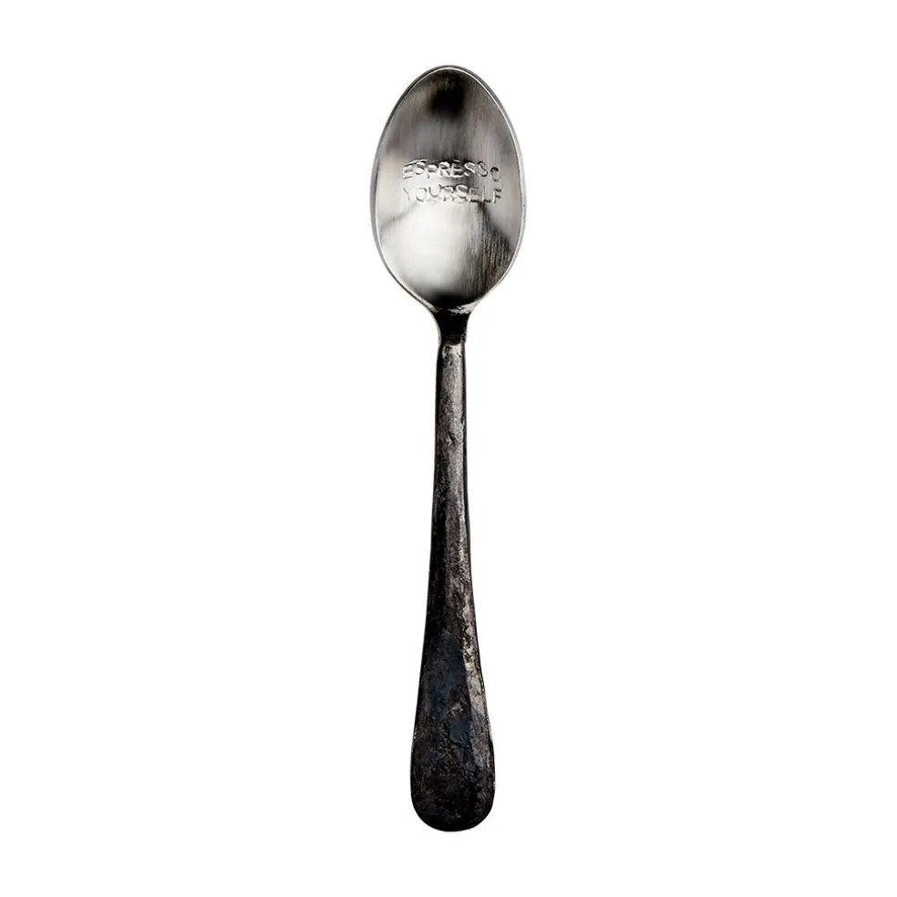 Set de 4 cucharas de café y postre Odin de Affari of Sweden