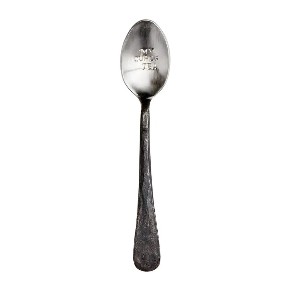 Set de 4 cucharas de café y postre Odin de Affari of Sweden