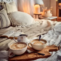 Set de 4 cucharas de café y postre Odin de Affari of Sweden