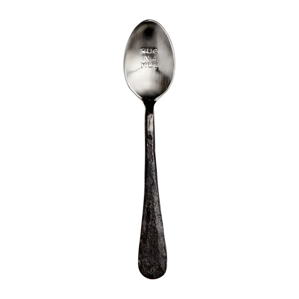 Set de 4 cucharas de café y postre Odin de Affari of Sweden