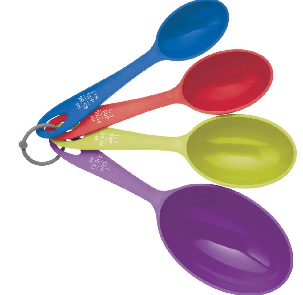 Set de 4 cucharas medidoras ColourWorks KitchenCraft
