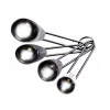 Set de 4 cucharas medidoras inox Mason Cash