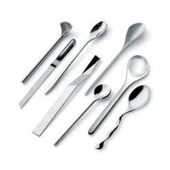 Set de 8 cucharillas de café con diseño Il Caffe Alessi