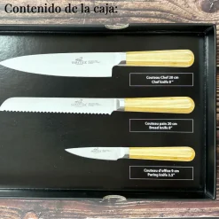 Set de 3 cuchillos Altya Sabatier®