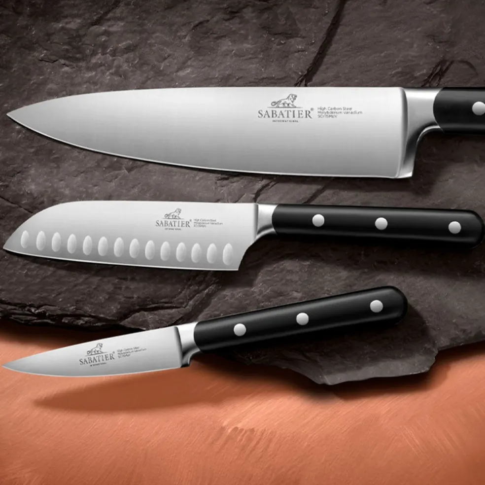 Set de 2 cuchillos con pelador y cocinero Egide Sabatier®
