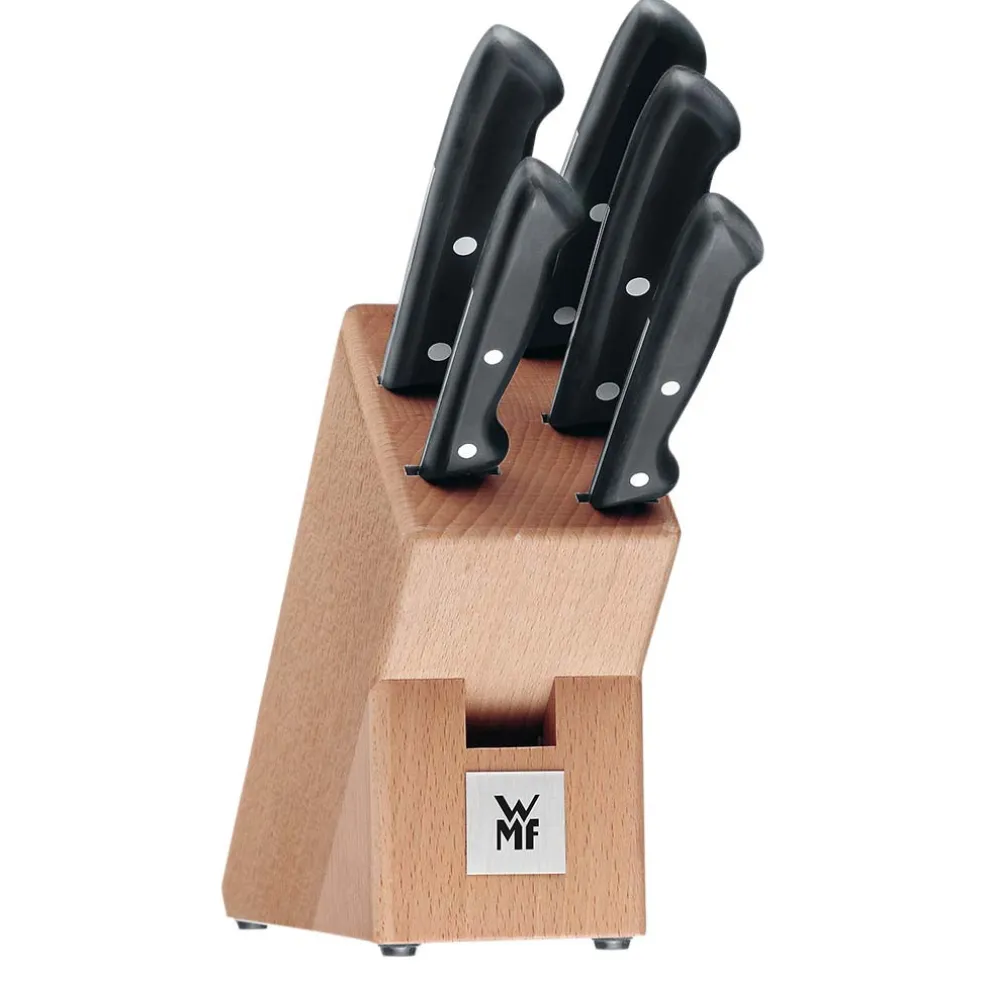 Set de cuchillos con soporte Classic Line WMF