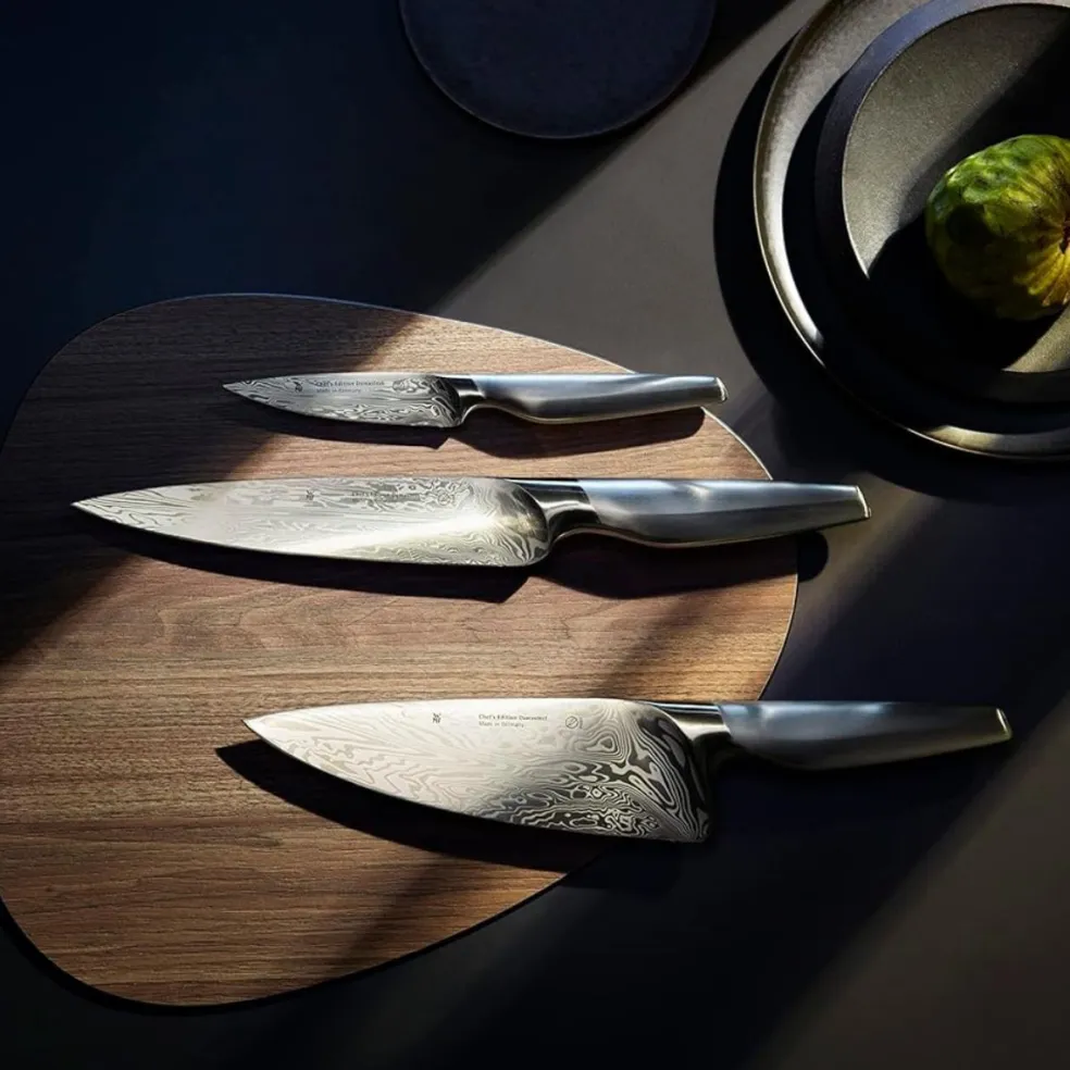 Set de 3 cuchillos de cocina Chef's Edition Damasteel WMF