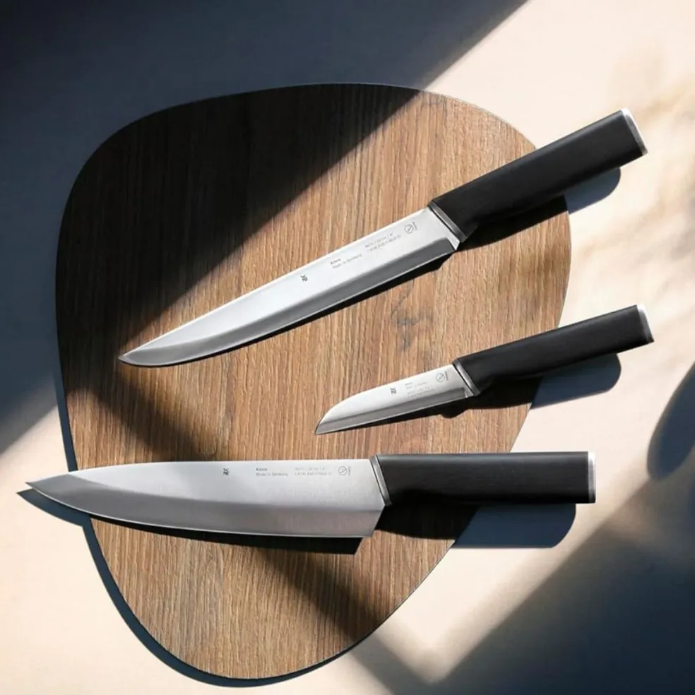 Set de 3 cuchillos de cocina Kineo WMF