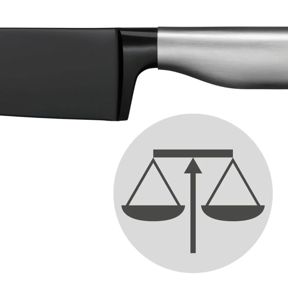 Set de 3 cuchillos de cocina Ultimate Black WMF