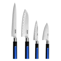 Set de 4 Cuchillos Japoneses Solid+ Monix