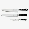 Set de 3 cuchillos Licorne Sabatier®