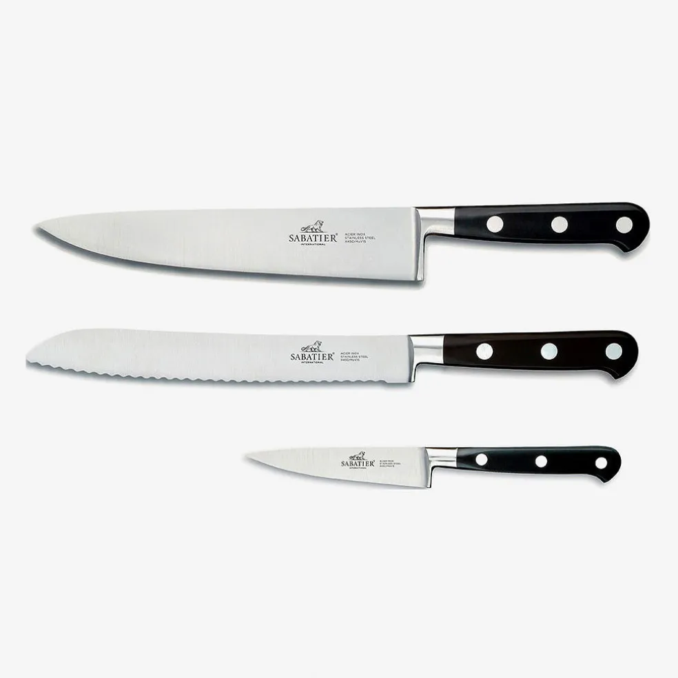 Set de 3 cuchillos Licorne Sabatier®