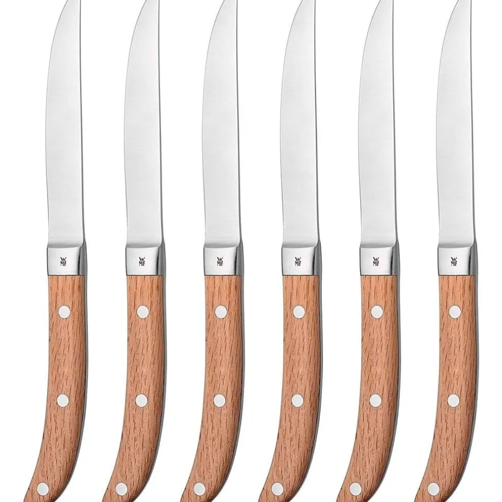 Set de cuchillos para carne Ranch 6 piezas WMF