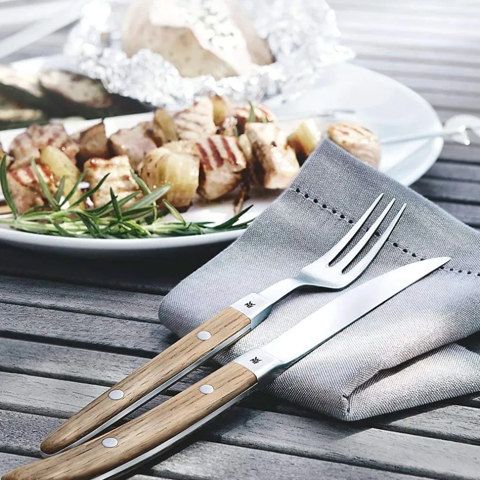 Set de cuchillos para carne Ranch 6 piezas WMF