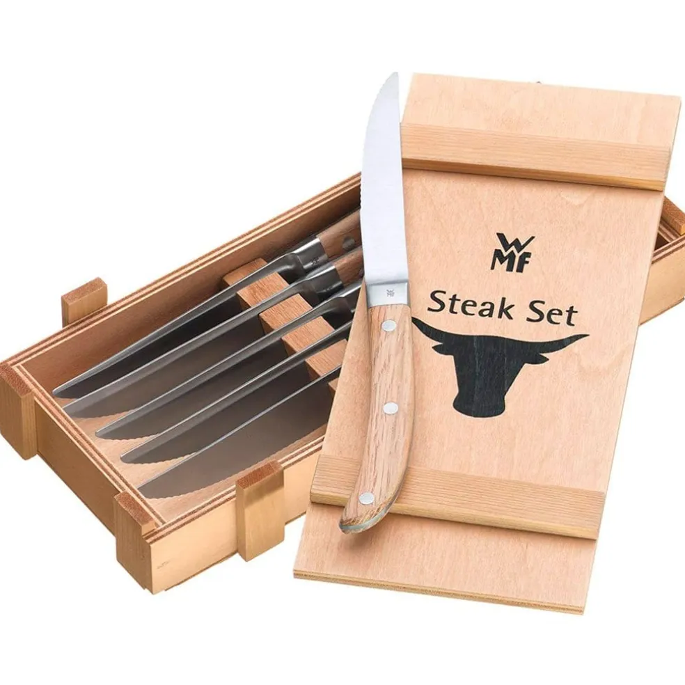 Set de cuchillos para carne Ranch 6 piezas WMF