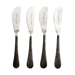 Set de 4 cuchillos para mantequilla Odin de Affari of Sweden