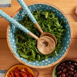 Set de dos cubiertos para ensalada Sintra Dexam