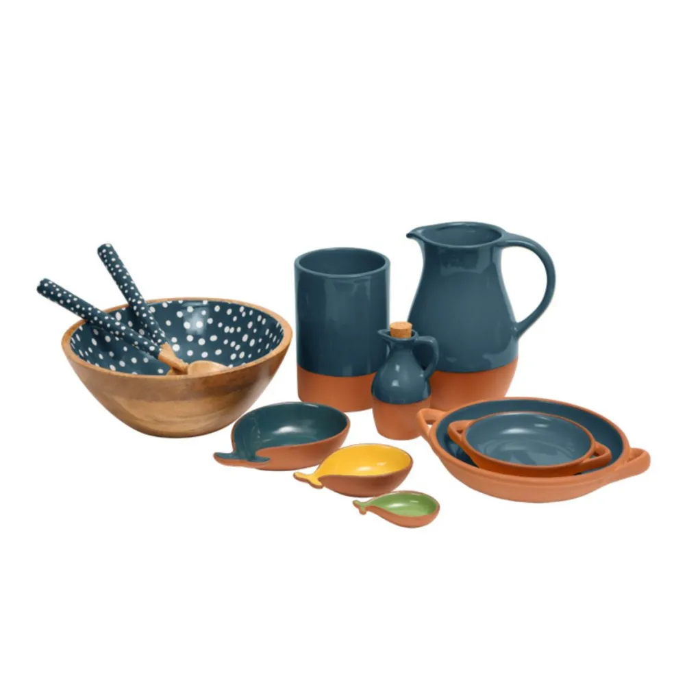 Set de dos cubiertos para ensalada Sintra Dexam