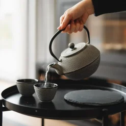 Set de dos tazas sin asa de hierro fundido Jang Bredemeijer