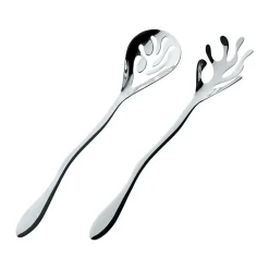 Set de ensalada de acero inoxidable Mediterraneo Alessi