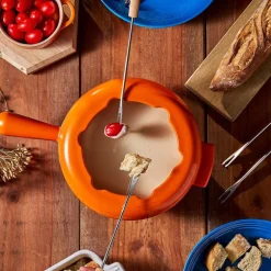 Set de Fondue Savoyarde y Bourguignon Le Creuset