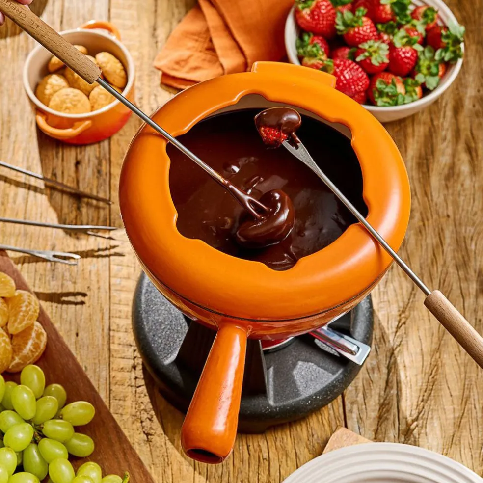 Set de Fondue Savoyarde y Bourguignon Le Creuset