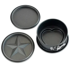 Set de 3 formas desmontables decorativas Nordic Ware