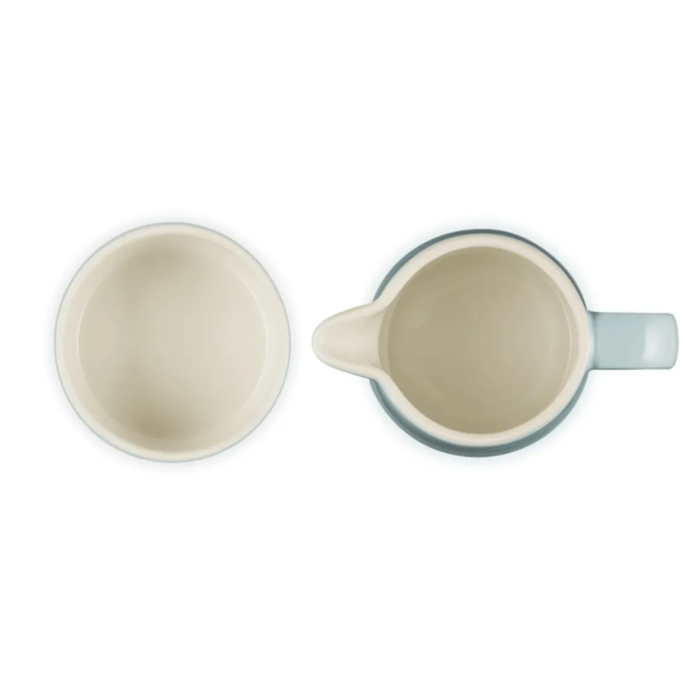 Set de lechera y azucarero Le Creuset