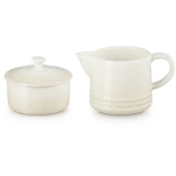 Set de lechera y azucarero Le Creuset