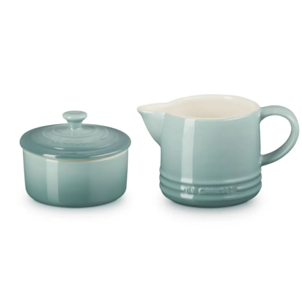 Set de lechera y azucarero Le Creuset