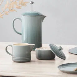 Set de lechera y azucarero Le Creuset