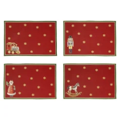 Set de 4 manteles individuales de algodón Toy's Delight Villeroy & Boch