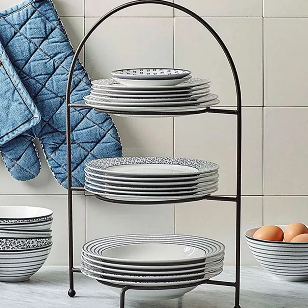 Set de mesa 12 piezas Breakfast de Laura Ashley