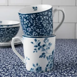 Set de mesa 12 piezas Breakfast de Laura Ashley