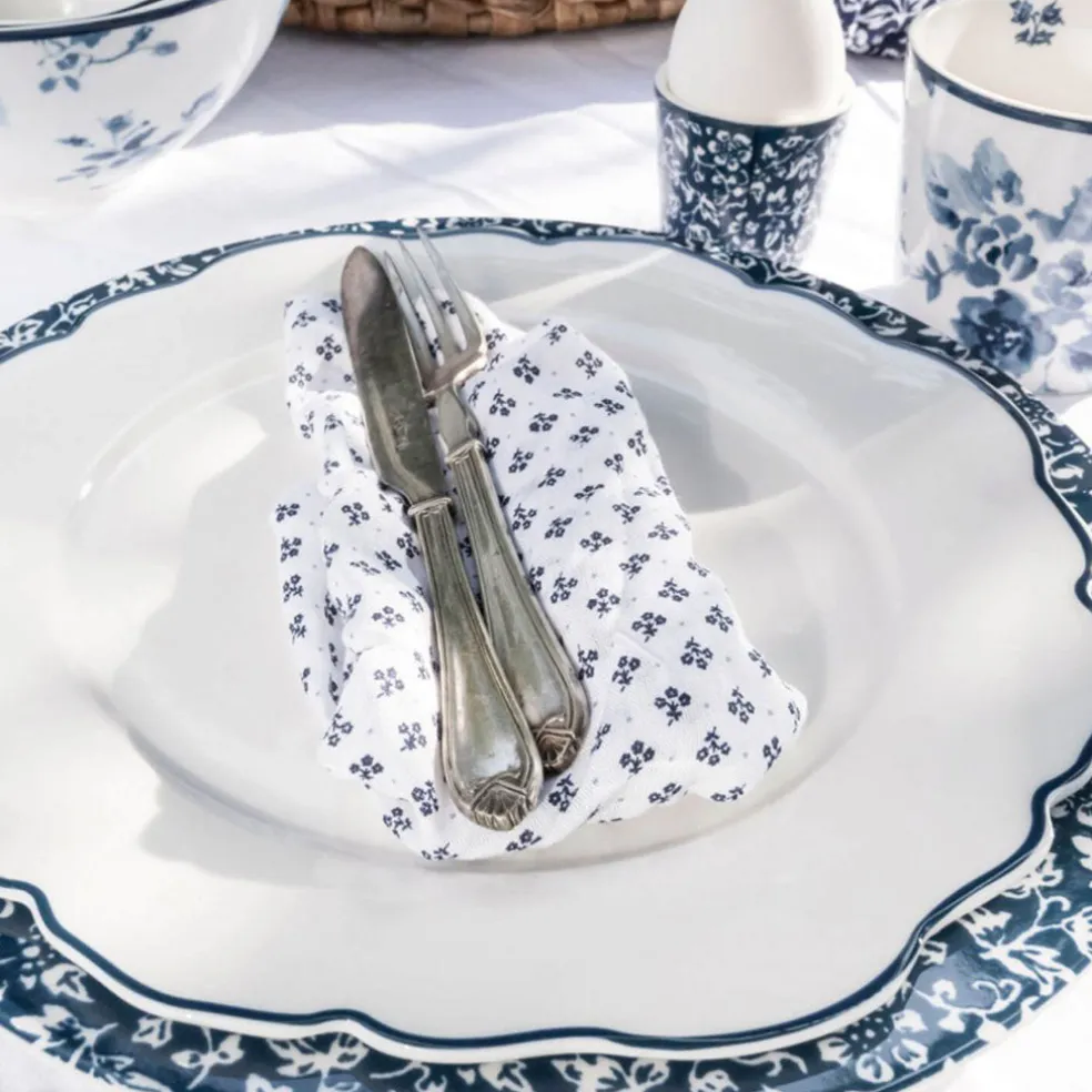 Set de mesa 12 piezas Breakfast de Laura Ashley