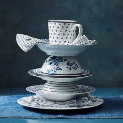 Set de mesa 12 piezas Breakfast de Laura Ashley