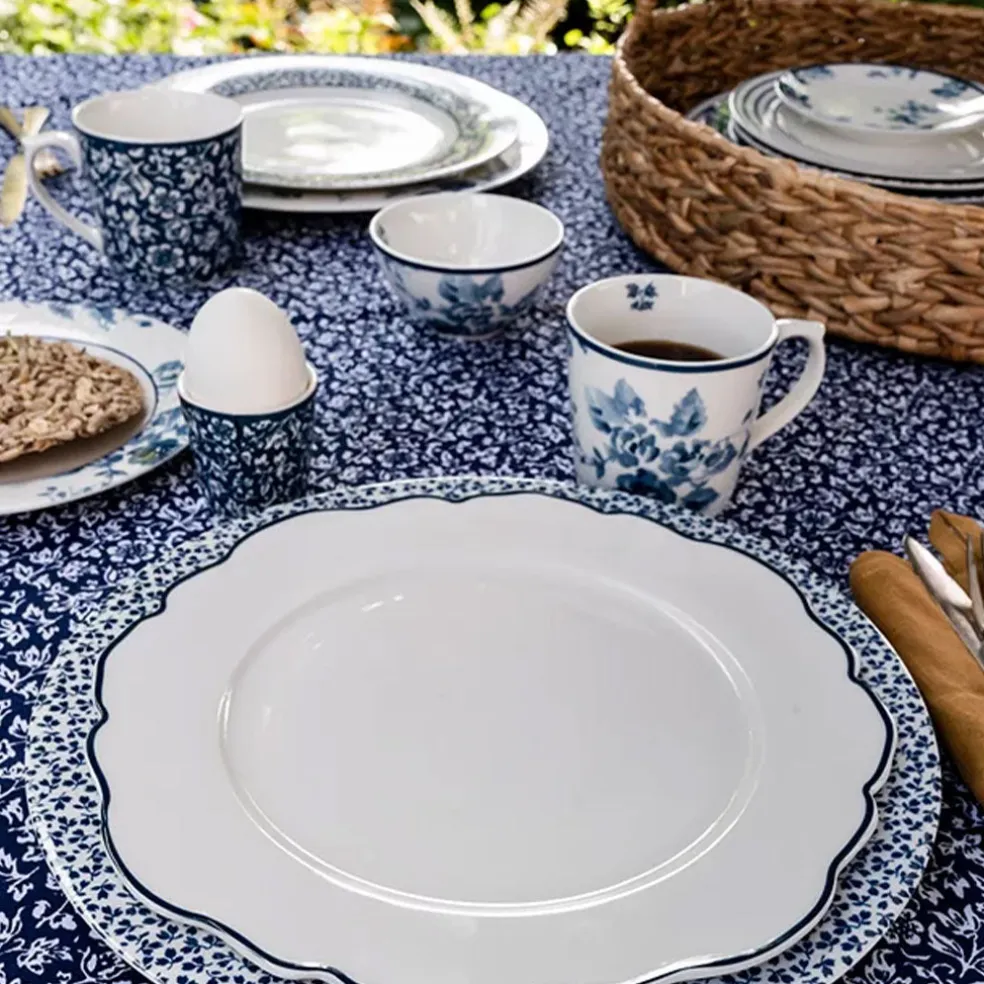 Set de mesa 12 piezas Breakfast de Laura Ashley